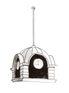 RRA Clock Tower Illustration